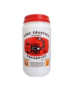 Soda Cástica Escorpião 1kg